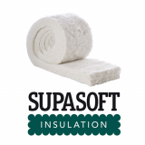 Supasoft recycled plastic bottles insulation Logo & Product