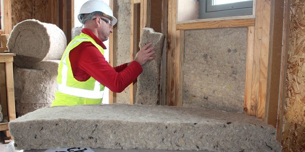 Thermafleece CosyWool Timber Frame Thermafleece timber frame installation